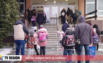 Veľká radosť detí aj rodičov: V Senici otvorili školy